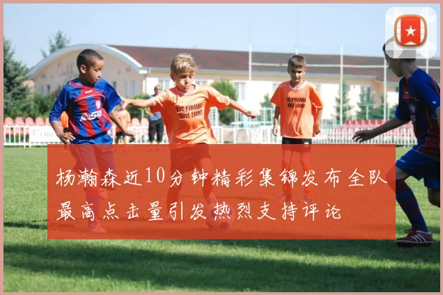 杨瀚森近10分钟精彩集锦发布全队最高点击量引发热烈支持评论